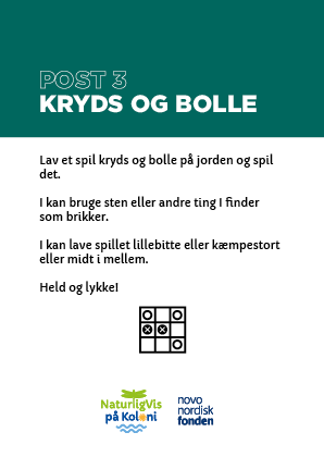 Read more about the article Post 3: Kryds og bolle